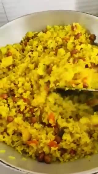 पोहा (Poha recipe in hindi) रेसिपी चरण 4 फोटो