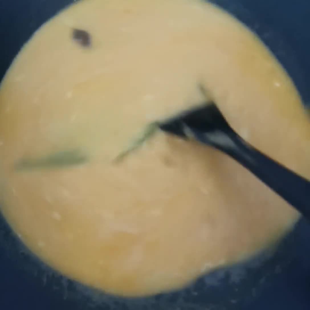 Foto langkah ke 3 dari resep Poki Poki Santan Khas Manado.