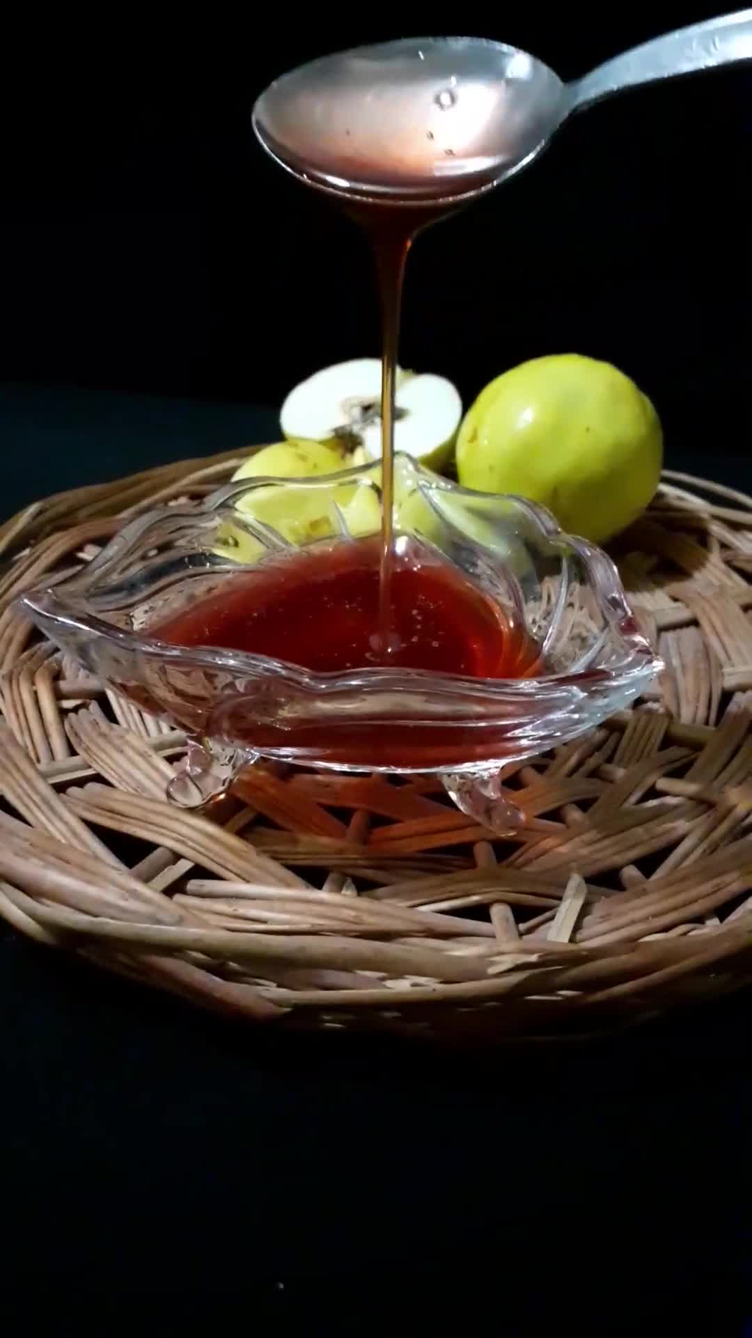 عکس مرحله 1 از دستور شهد به 😋😍 (شربت بار با طعم به)