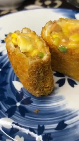 Foto langkah ke 4 dari resep Roti goreng kantong isi mayo spesial.