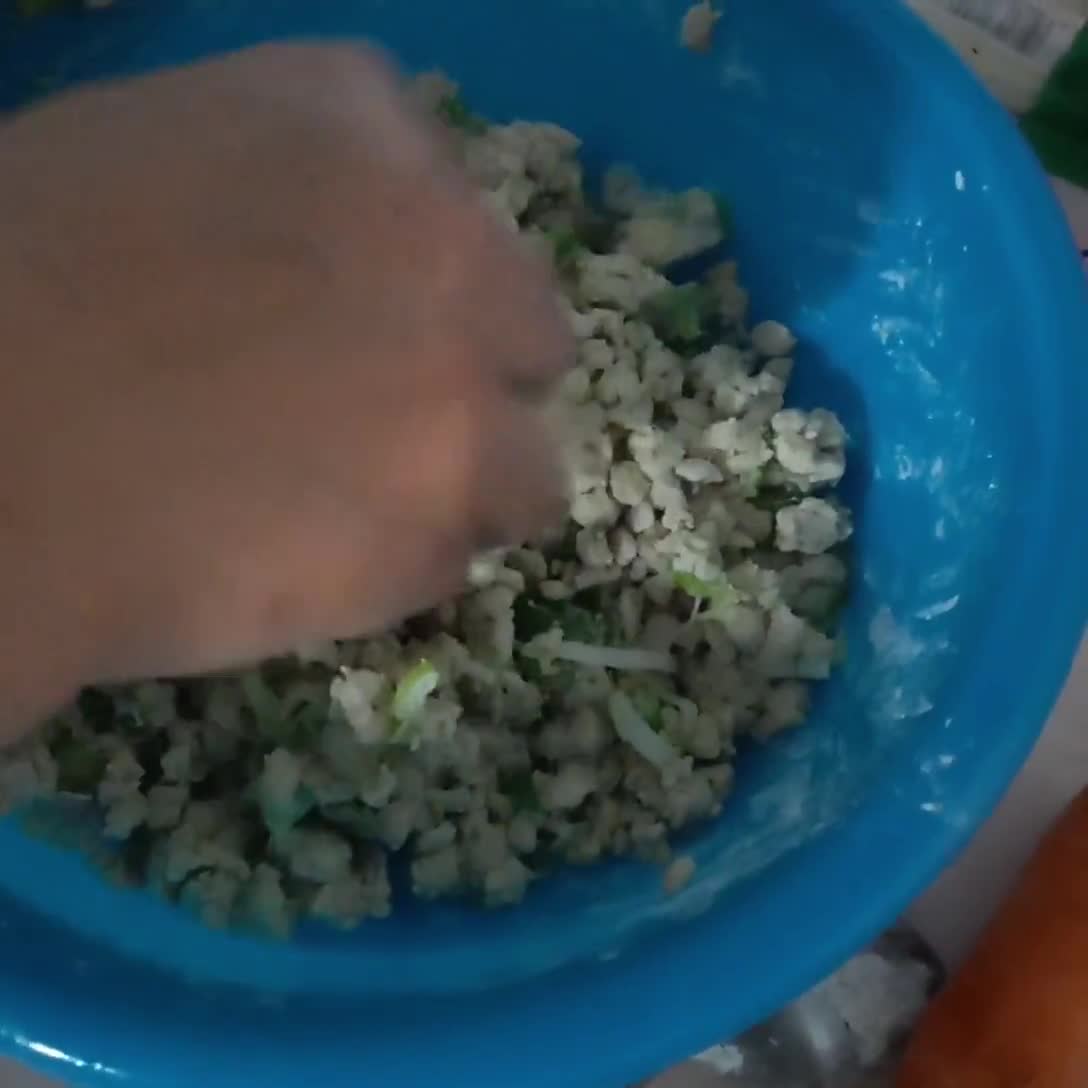 Foto langkah ke 2 dari resep Perkedel Tempe.