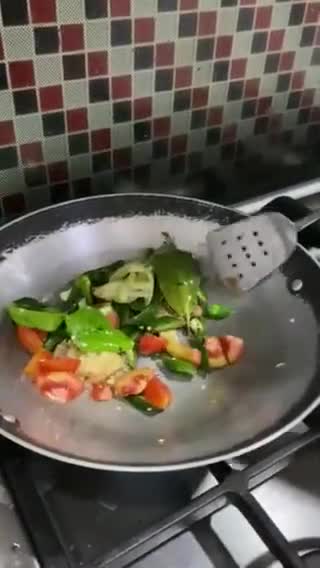 Foto langkah ke 2 dari resep Ati Ampela Masak Lombok Ijo.