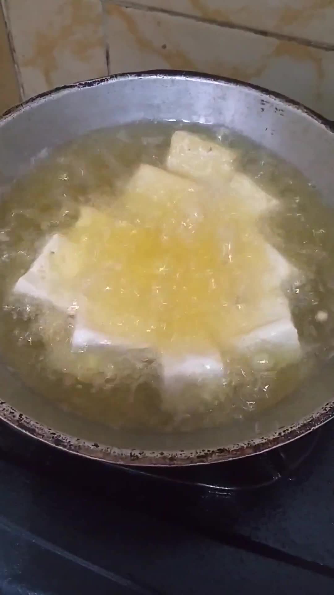 Foto langkah ke 4 dari resep Tahu Susu Homemade.