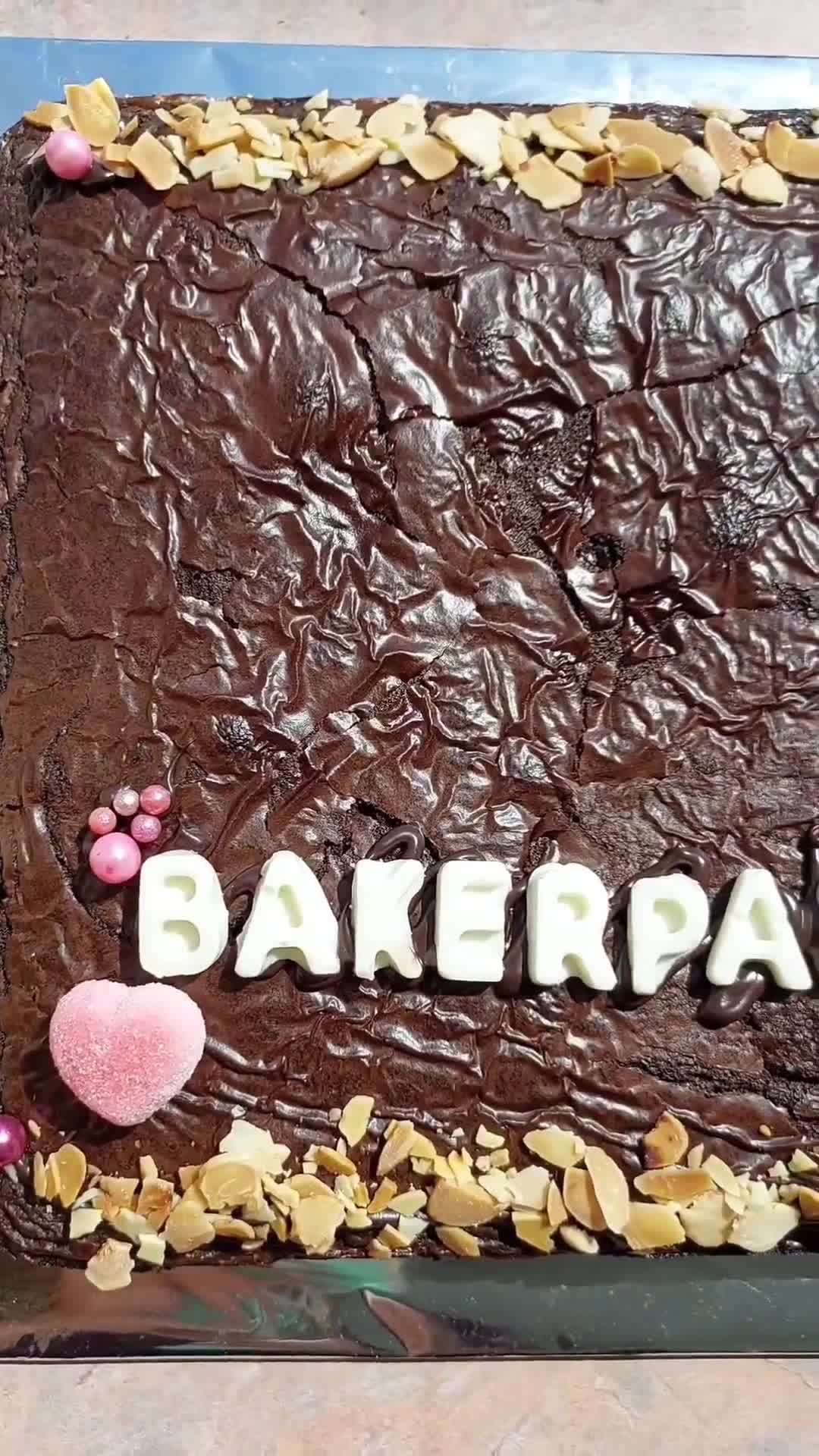 Foto langkah ke 6 dari resep Brownies.