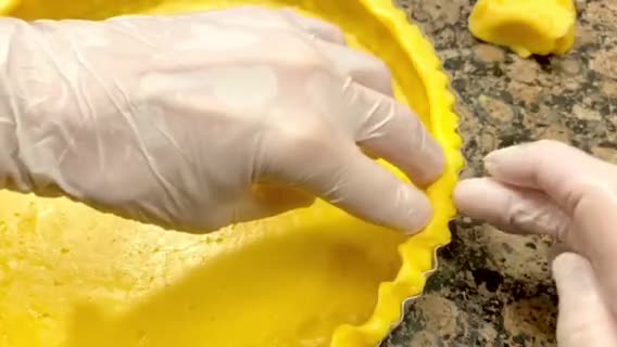 Foto del paso 4 de la receta: Tarta rústica rellena con compota de manzana