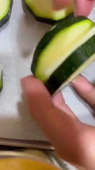 焗烤明太子麻糬櫛瓜的食譜步驟1照片