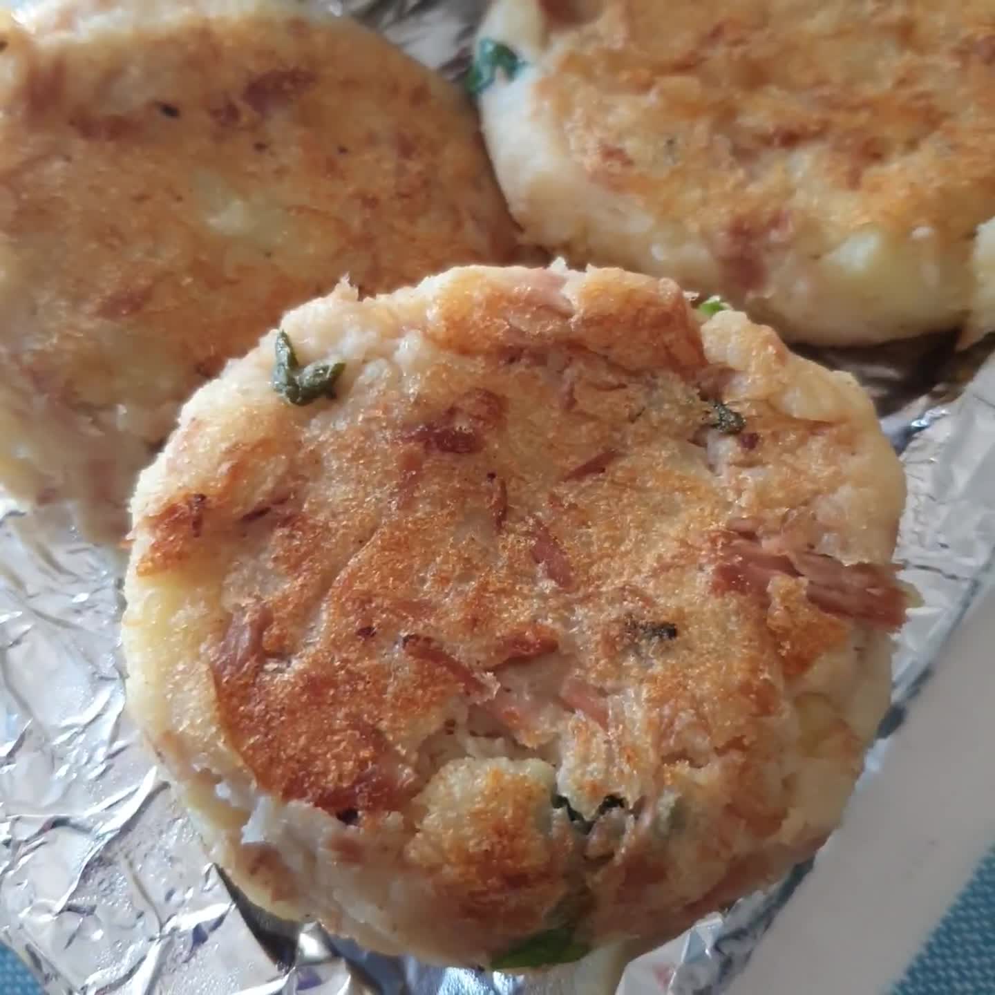 Foto del paso 5 de la receta: 🥔 🐟 Croquetas de papa y atún