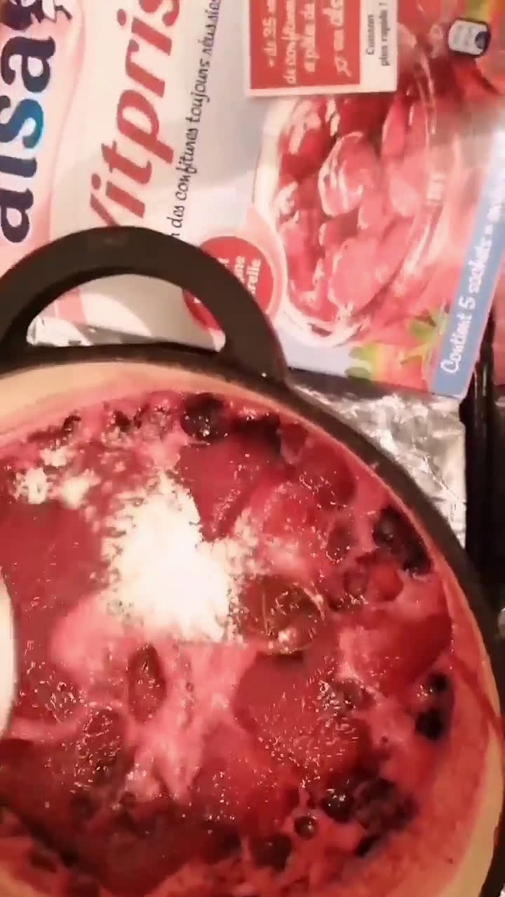 Une image de l'étape 5 de Confiture fruits rouges romarin.
