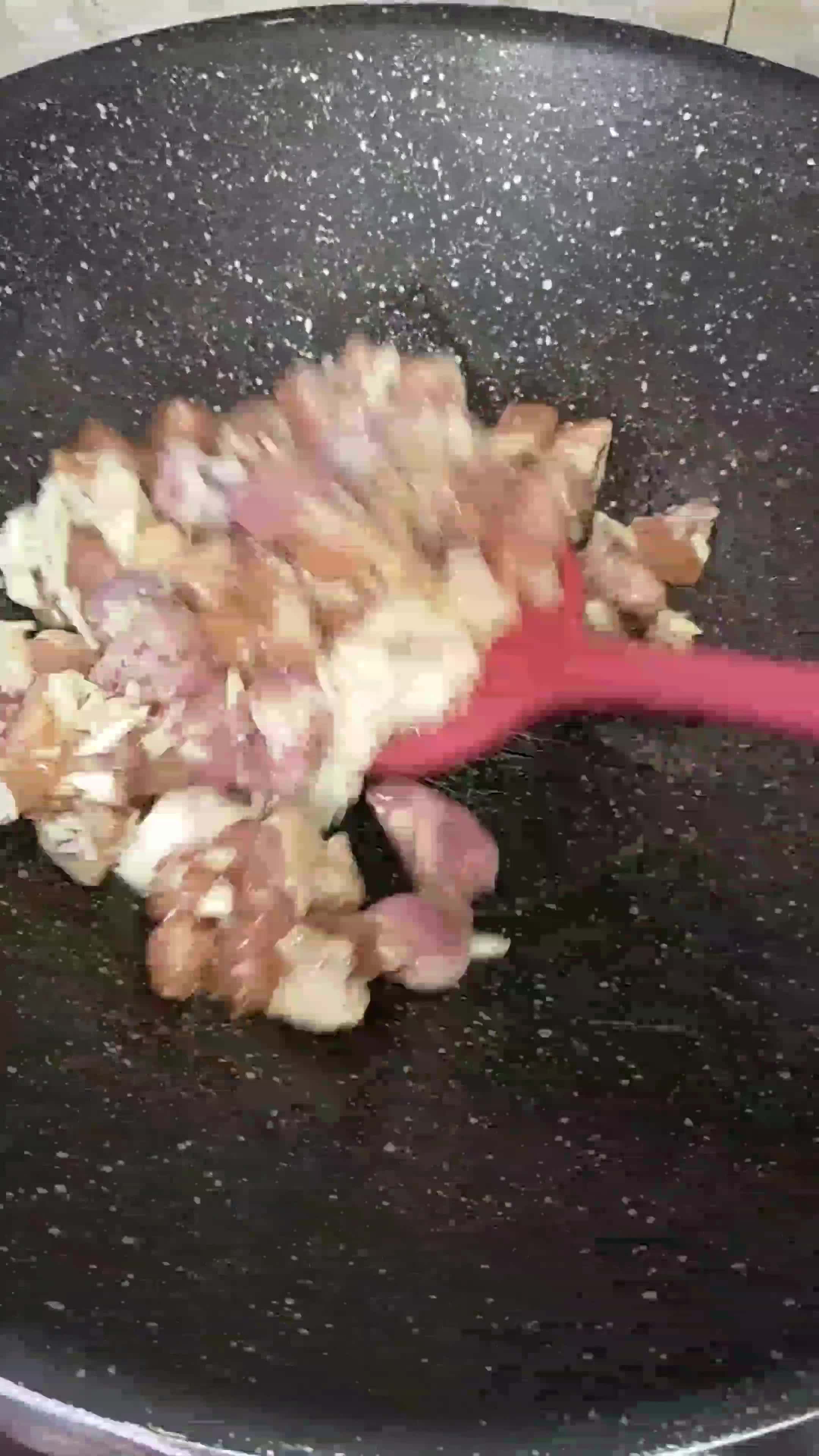 Foto langkah ke 7 dari resep Shitake Mushroom with Teriyaki Sauce.