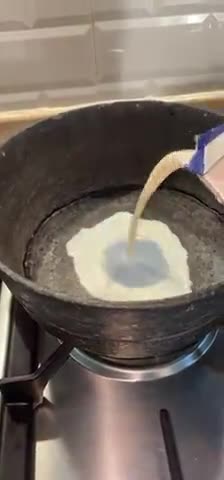 صورة لخطوة 4 من وصفة ثريف الدخن بالحليب