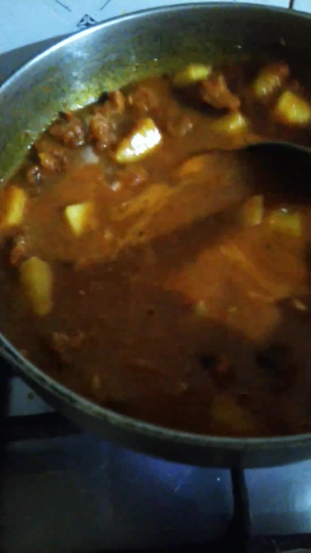 मूंग दाल मसाला वडी की सब्जी(moong dal masala vadi ki sabzi recipe in hindi) रेसिपी चरण 3 फोटो