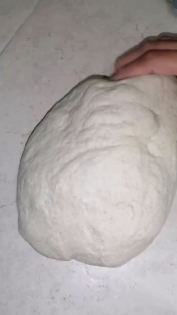 Foto del paso 5 de la receta: Pan rústico natural (baguette) 🥖✨