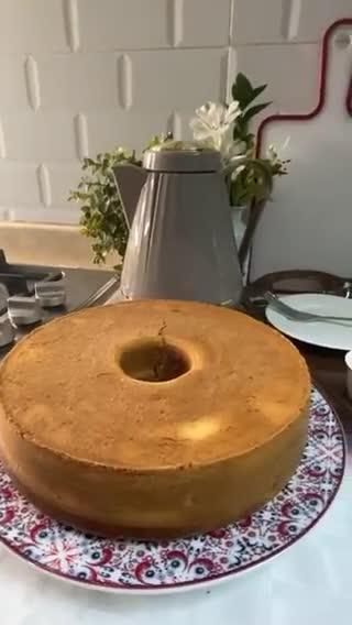 صورة لخطوة 7 من وصفة كيكه عاديه