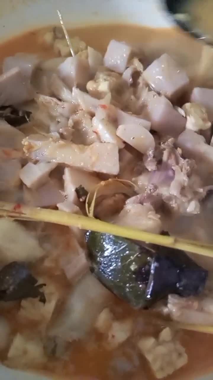 Foto langkah ke 4 dari resep Sayur Nangka Ala Warteq.