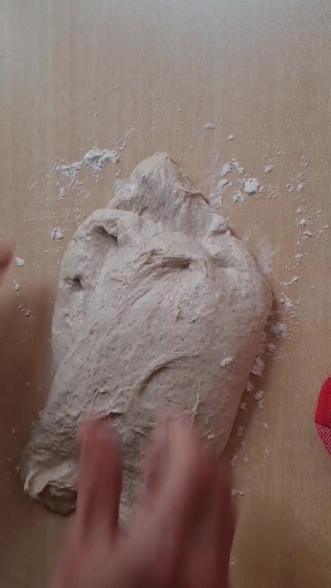 Foto del paso 4 de la receta: Pan de masa madre (MM) combinando harina 000 con harina integral 🥖