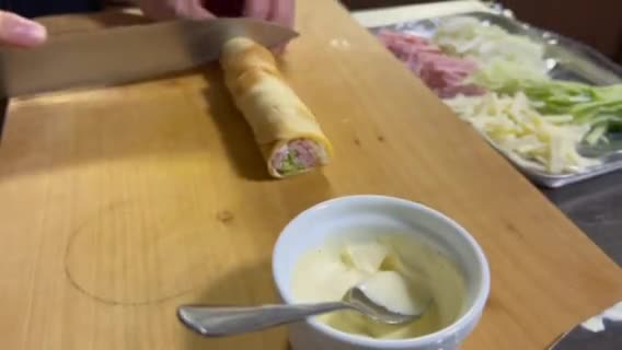 これで決まり！！おしゃれクレープ前菜！作り方4写真
