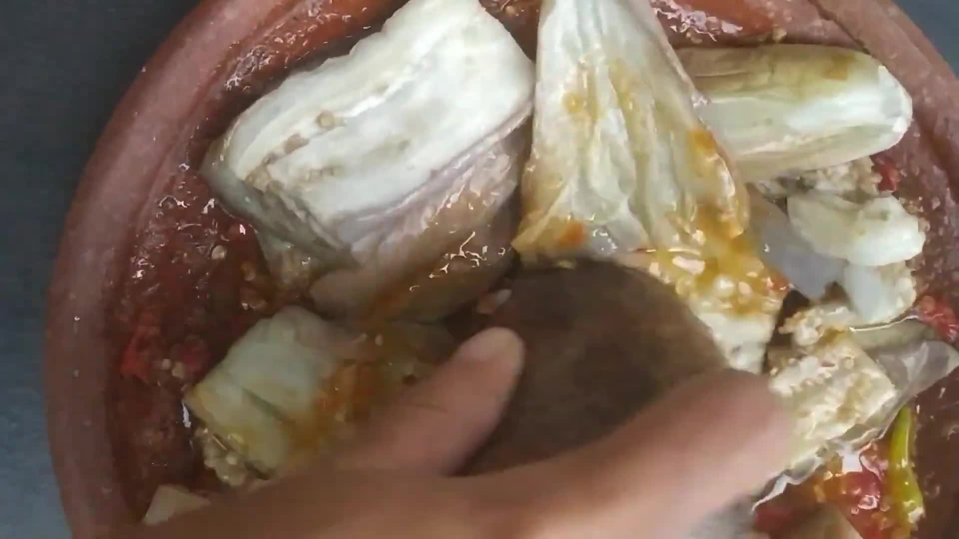 Foto langkah ke 6 dari resep Sambel Terong Devina Hermawan.