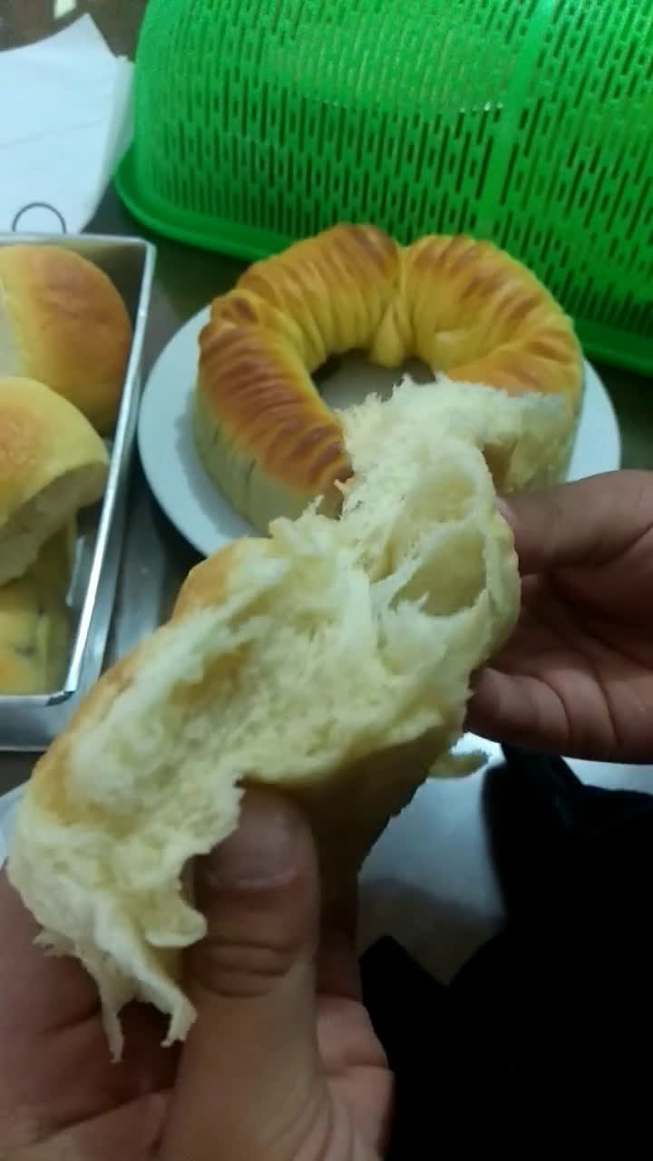Foto langkah ke 7 dari resep Wool Roll Bread.