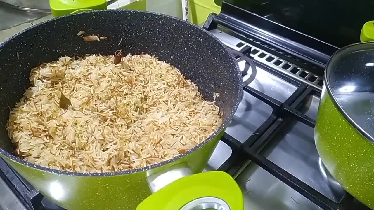 صورة لخطوة 44 من وصفة أرز تيكا ماسالا هندية من مطبخنا حراير الجزائر