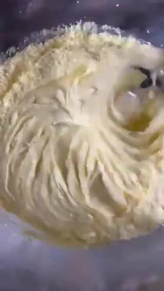 Gambar langkah 2 resipi Butter Cheddar Cheese Cake.
