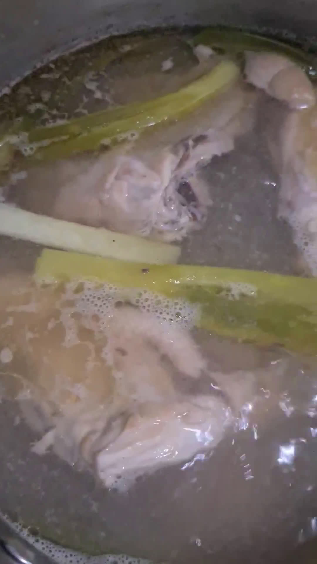 Foto langkah ke 1 dari resep Singapore Chicken Rice.