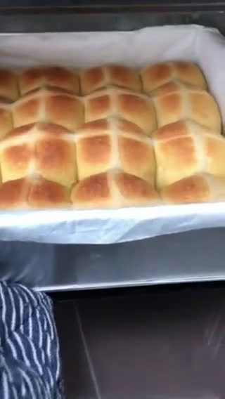 Foto langkah ke 5 dari resep Ubi Cilembu BUN 🍠🥯🍠.