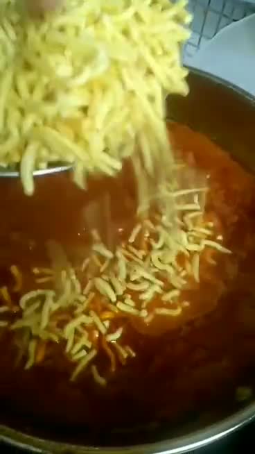 देसी काठियावाड़ी ढाबा स्टाइल काजू गांठीया नु शाक रेसिपी चरण 6 फोटो