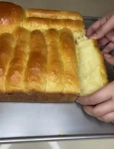 Foto langkah ke 11 dari resep ROTI lembut tanpa ulen & mixer...