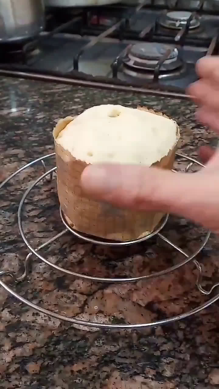 Foto del paso 4 de la receta: Mini pan dulce sin gluten, sin lácteos, sin huevo en microondas
