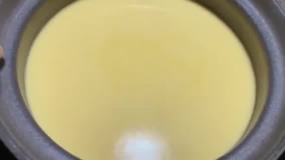 土鍋ぷりん作り方8写真