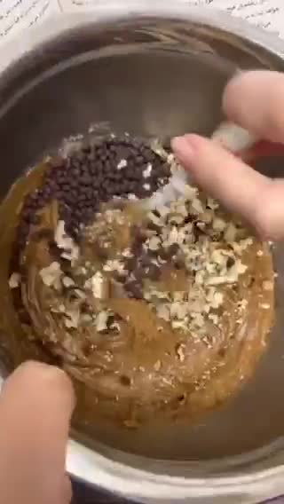 عکس مرحله 1 از دستور کوکی نسکافه ای