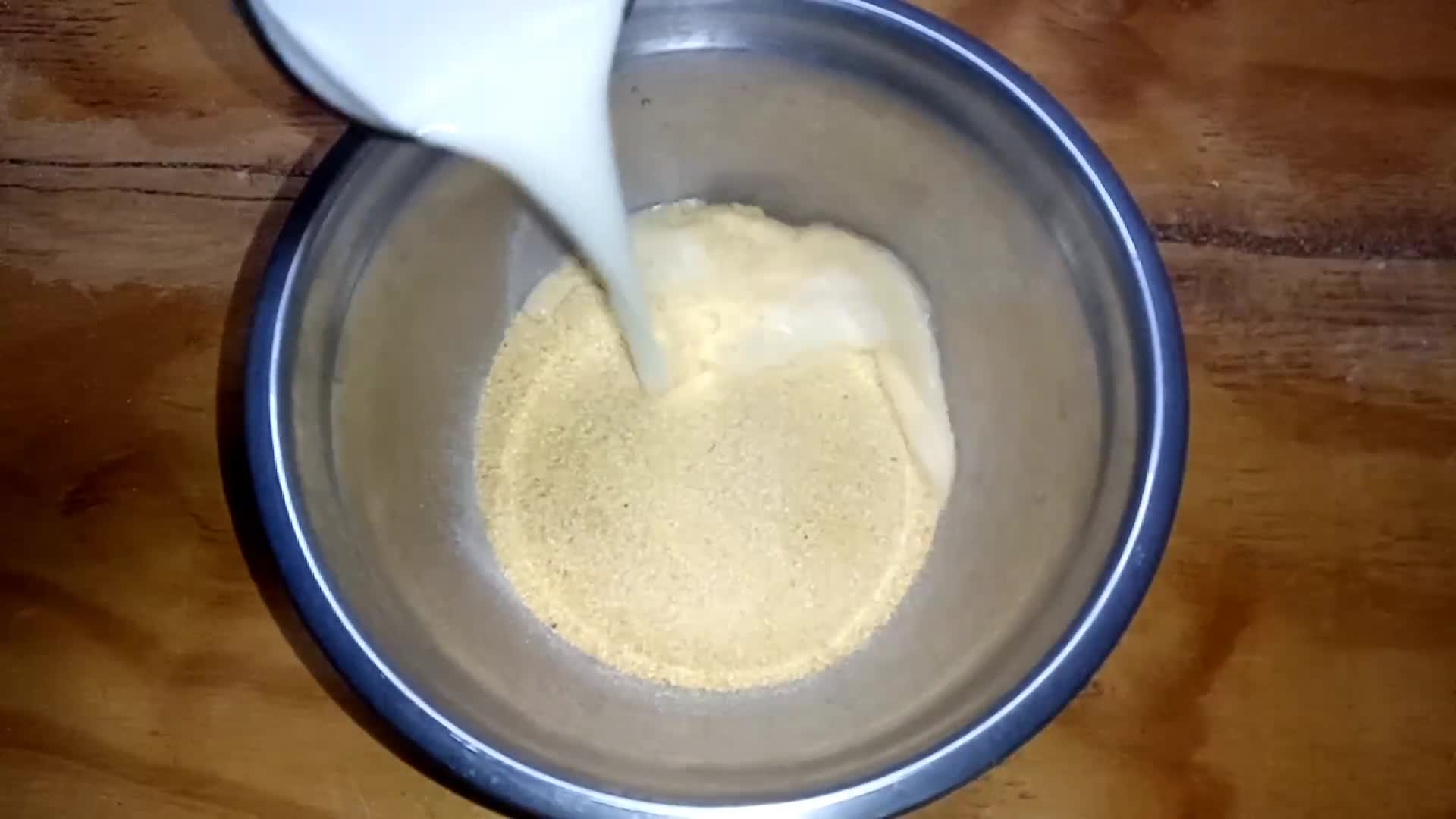 Foto del paso 1 de la receta: Sopa paraguaya con polenta