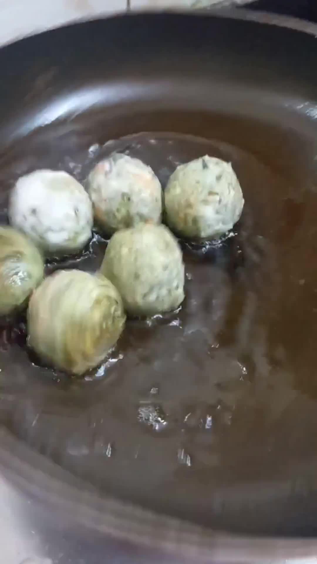 हरे चने का कबाब एण्ड लाॅलीपाॅप (Hare Chane Ka Kabab And Lolipop ki recipe in hindi) रेसिपी चरण 8 फोटो