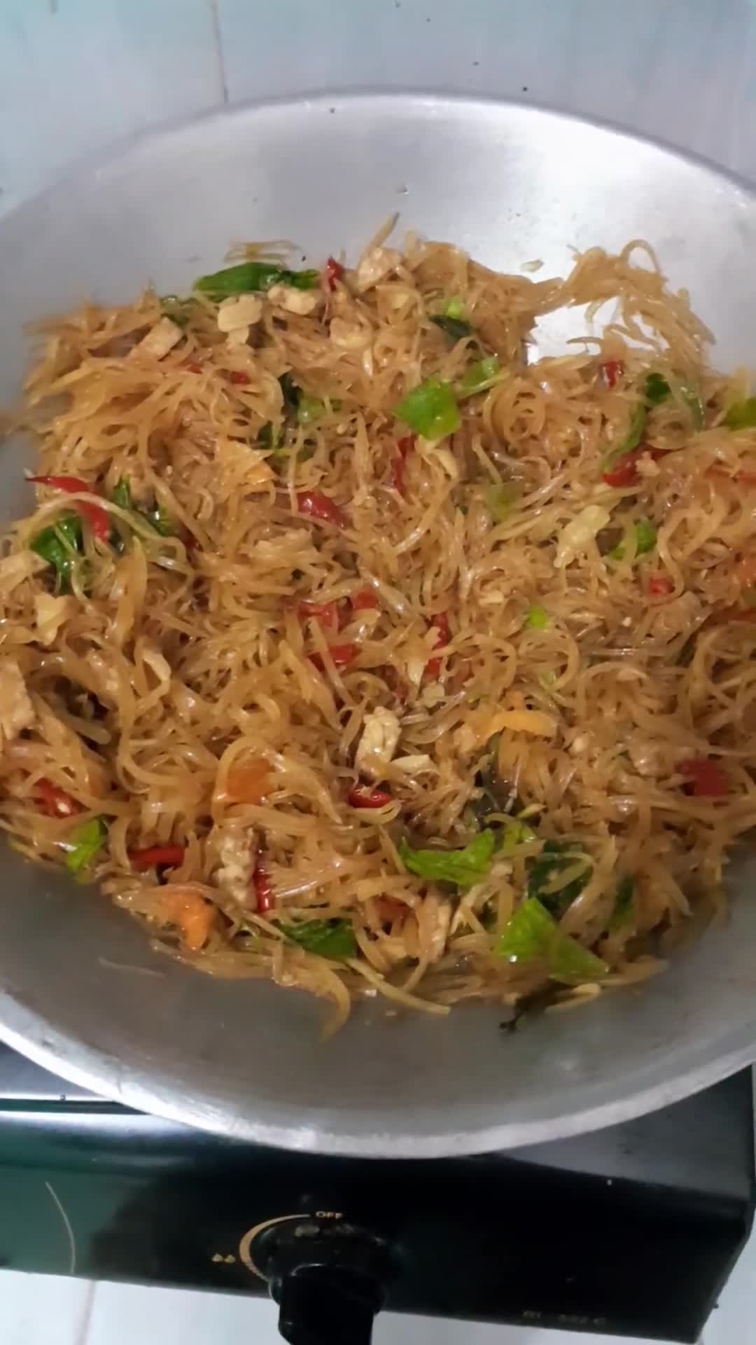 Foto langkah ke 13 dari resep Oseng Gandul (Tumis Pepaya Muda).