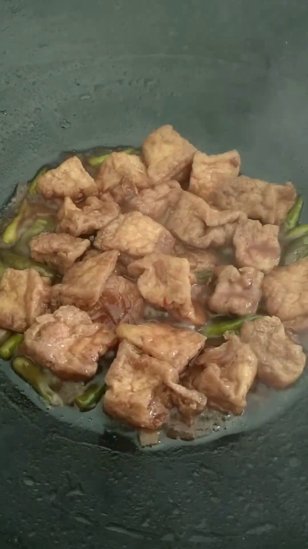 Foto langkah ke 6 dari resep Tahu Kecap.