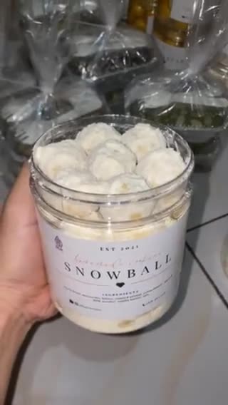 Foto langkah ke 5 dari resep #39 Snowball Cookies (Kue Putri Salju).