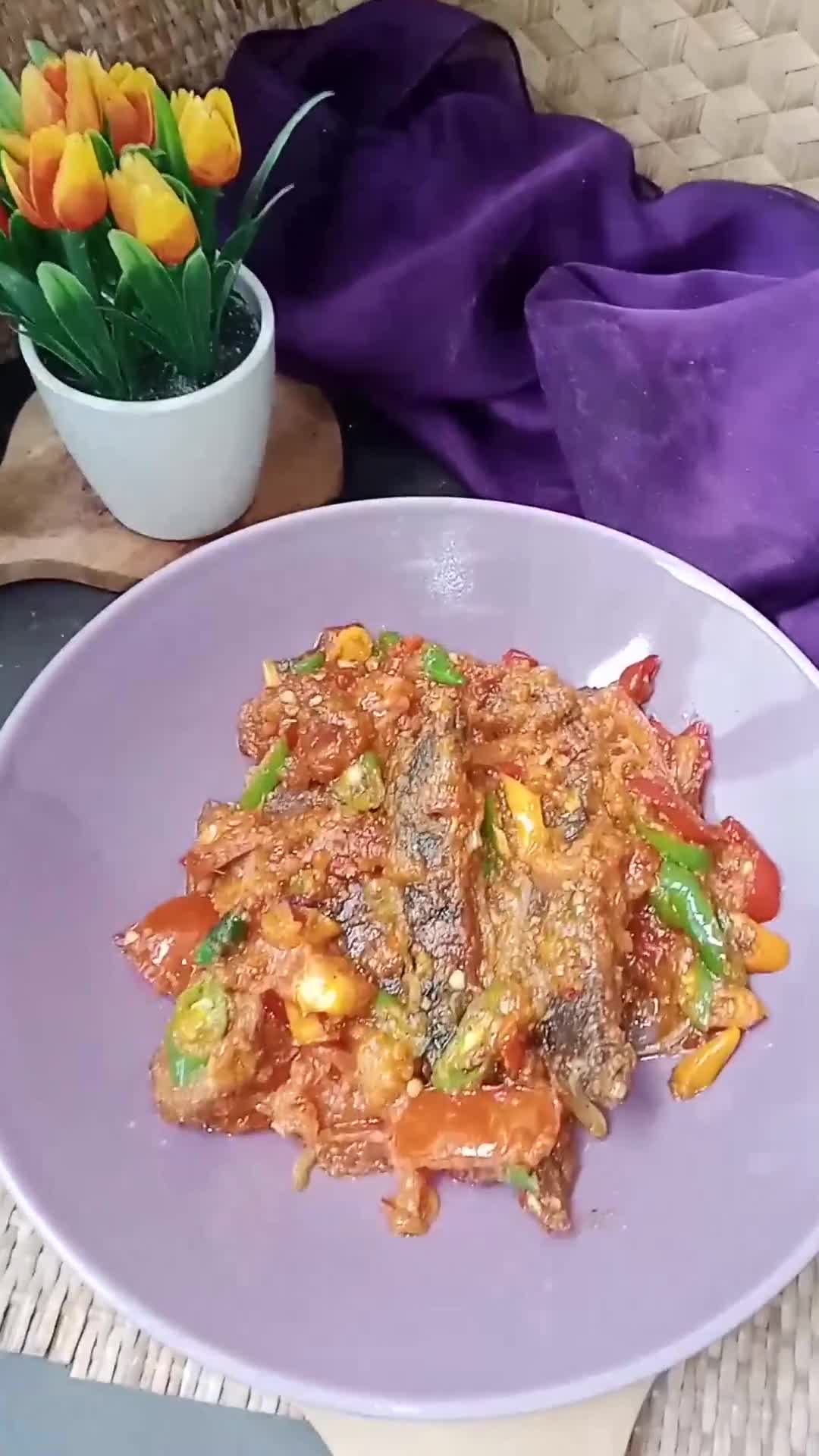 Foto langkah ke 5 dari resep Balado Tongkol.
