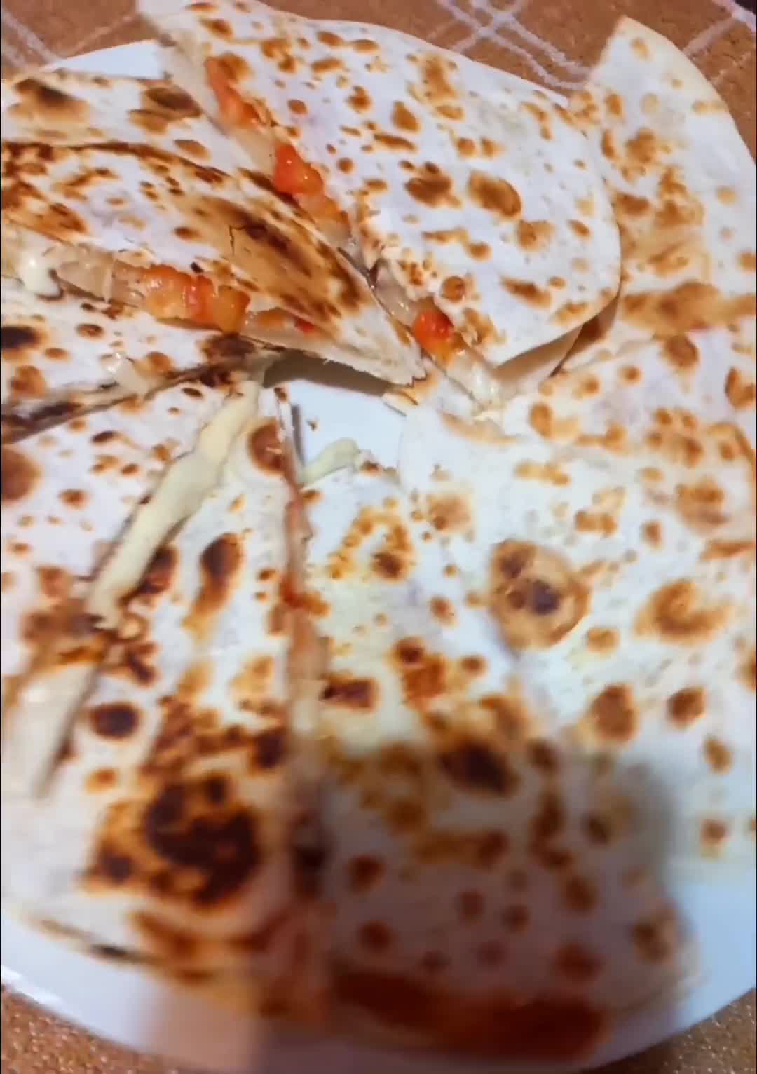 Foto del paso 7 de la receta: 🧀Tortillas Rellenas🧀