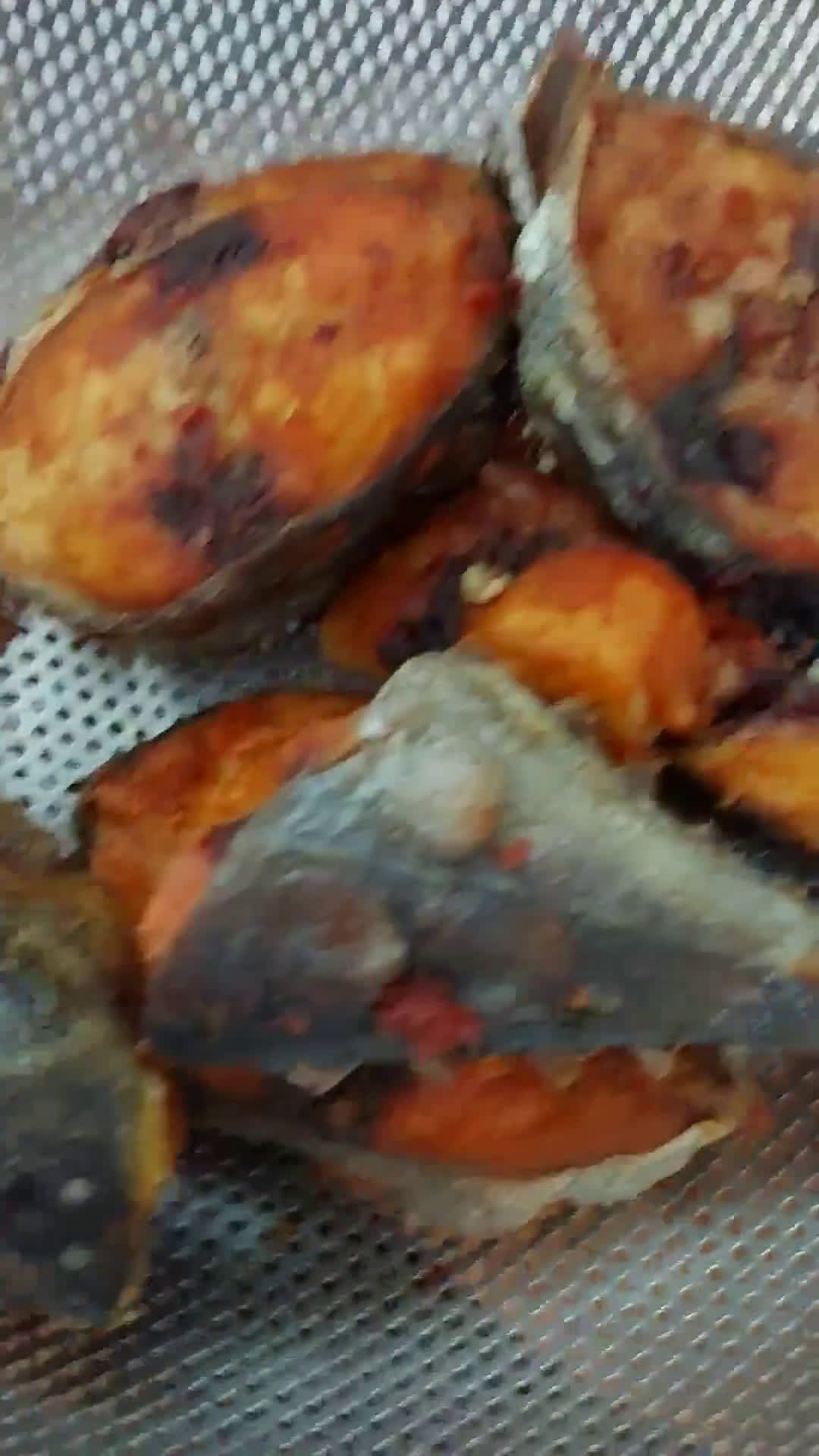 Gambar langkah 6 resipi Ikan tongkol masak kicap.