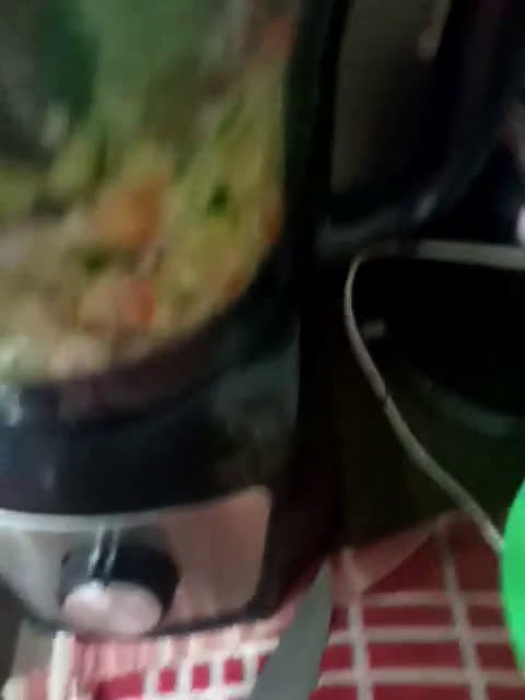 A picture of step 2 of Dahi cucumber salad.