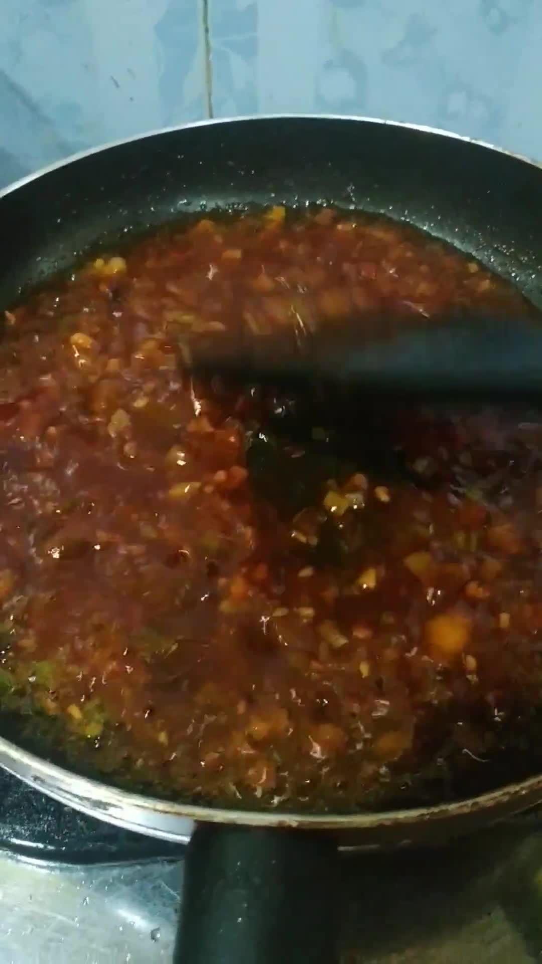 Foto langkah ke 7 dari resep Ayam Popcorn saus barbeque.