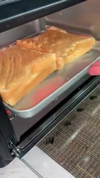Foto langkah ke 6 dari resep Roti boy dari roti tawar.