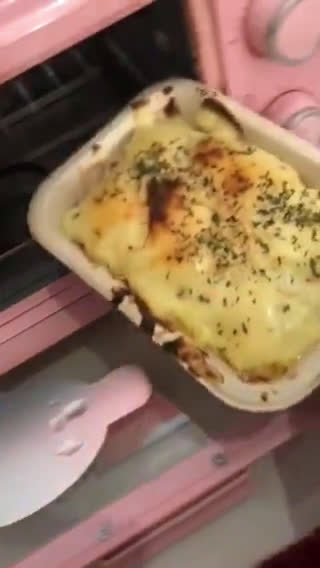 Foto langkah ke 6 dari resep Macaroni Schotel Super Cheesy.
