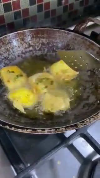 Foto langkah ke 2 dari resep Tahu Lapis Tepung.