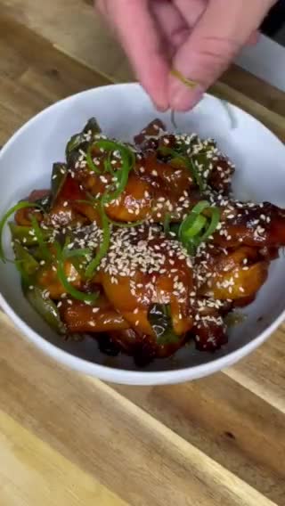Foto langkah ke 7 dari resep 139. Ayam Kecap Hongkong.