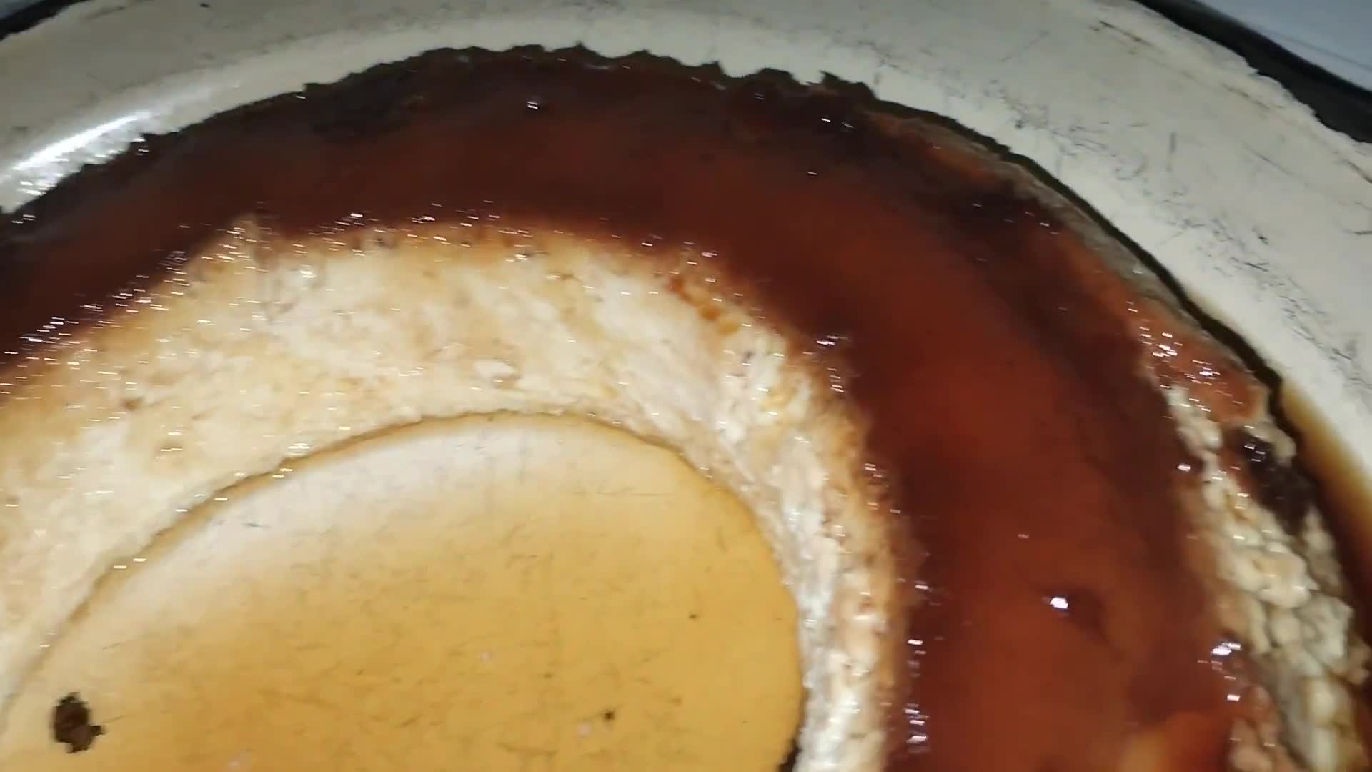 Foto del paso 5 de la receta: Flan casero de dulce de leche!!!
