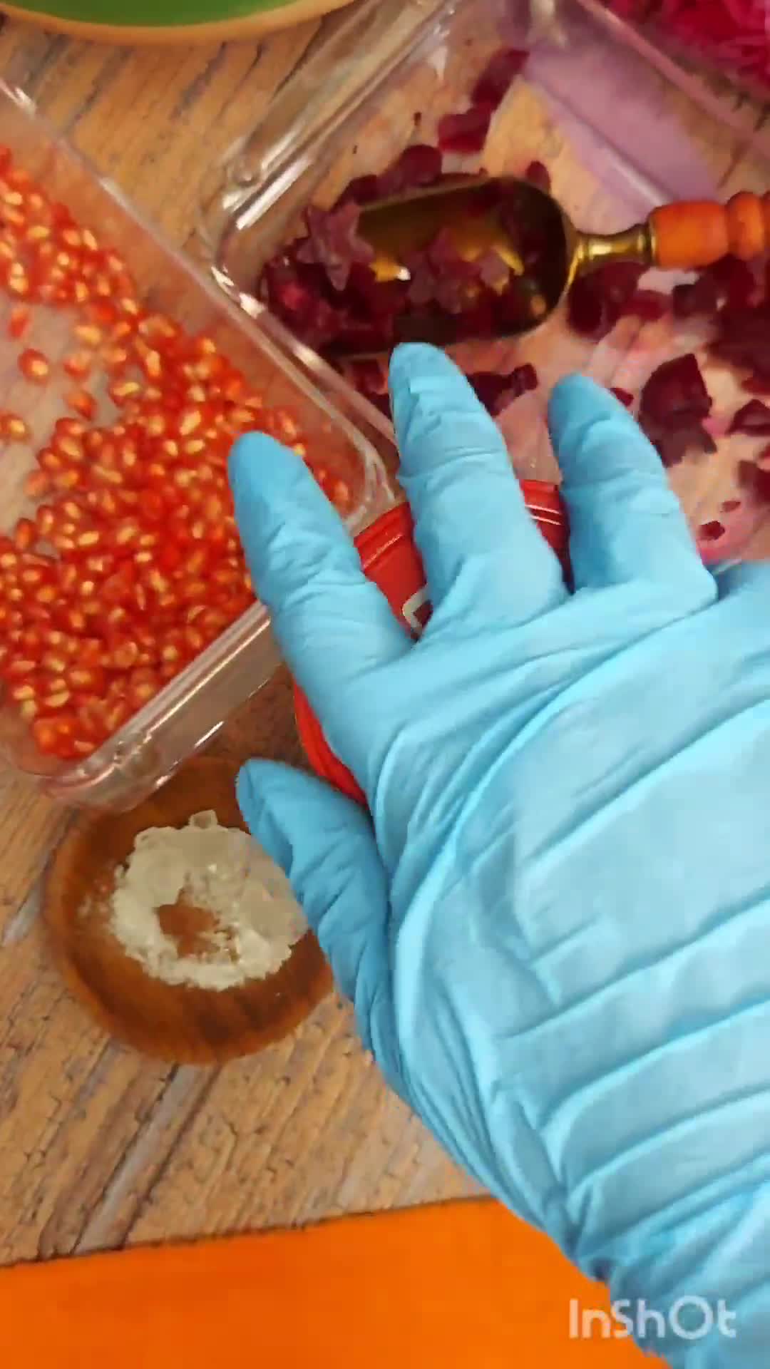 عکس مرحله 6 از دستور ترشی یلدایی (انار و لبو)😋😋