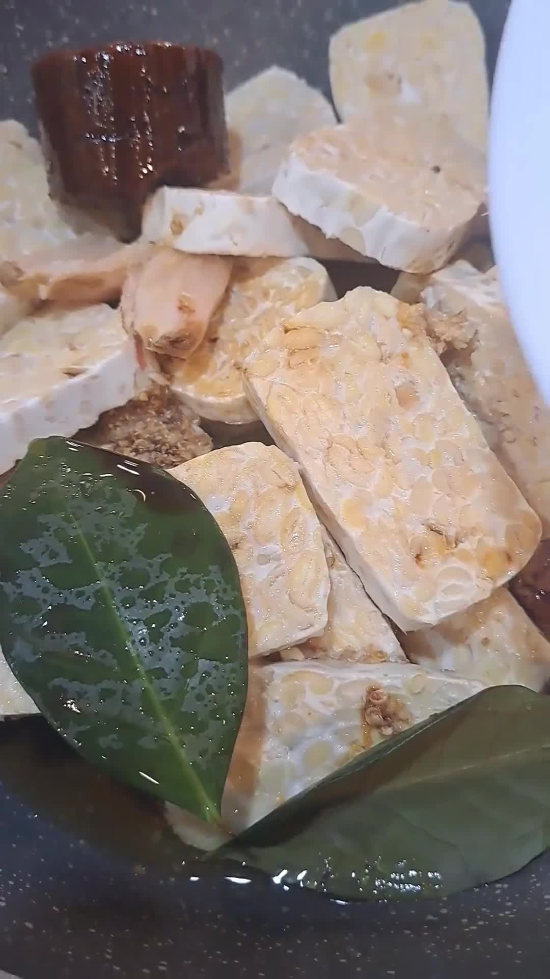 Foto langkah ke 3 dari resep Jadah Tempe.