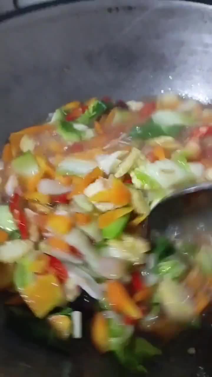 Foto langkah ke 3 dari resep Cap Cay kuah Simple.