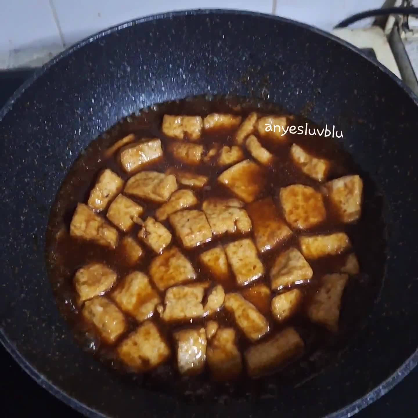 Foto langkah ke 3 dari resep 174. Tahu Kecap Asam Manis.